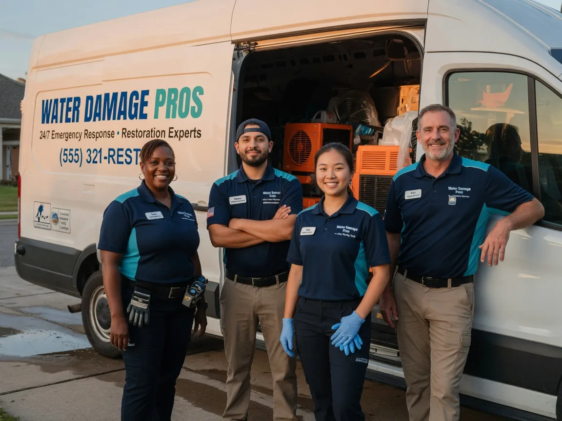Water Damage Restoration company in Rush City, MN